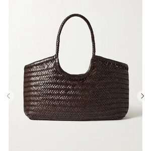 Dragon Diffusion Nantucket Big Tote Bag in brown